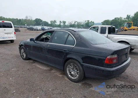 2002 BMW 530 I Automatic z USA, uszkodzony, nr VIN WBADT63482CH85122